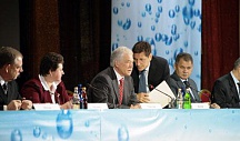 МЕЖДУНАРОДНАЯ КОНФЕРЕНЦИЯ «ЧИСТАЯ ВОДА» Москва «Президент Отель» 20 января 2009 года