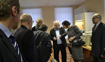 Визит выдающихся европейских ученых в лаборатории В.И.Петрика 27 января по 1 февраля 2013 г